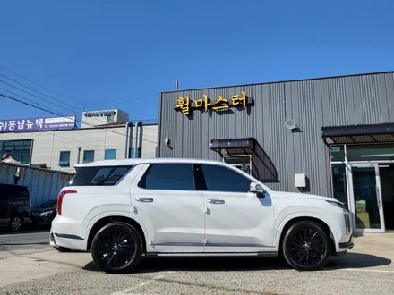 [울산휠마스터] 펠리세이드 블랙유광 분체도장 휠도색 [울산휠도색, 울산휠수리, 울산휠복원] / 울산 북구