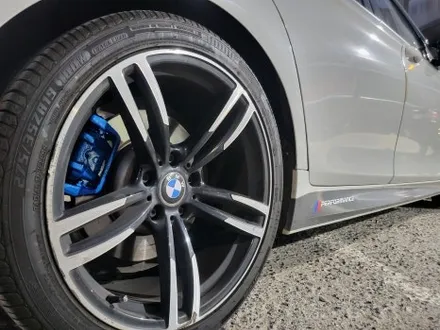 [울산휠마스터] BMW F10 5시리즈 캘리퍼도색 [울산 휠 도색, 울산 캘리퍼 도색, 울산 휠 수리, 울산 휠 복원] / 울산 북구