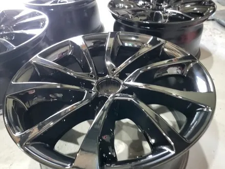 [울산휠마스터] BMW X6 블랙유광 분체도장 휠도색 및 캘리퍼도색 [울산휠도색,울산휠수리,울산휠복원] / 울산 북구