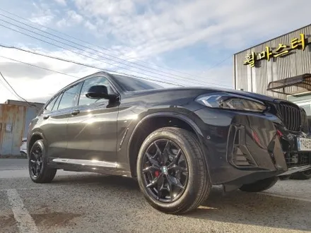[울산휠마스터] BMW X3 유광블랙 분체도장 휠도색 [울산 휠도색, 울산 휠 복원, 울산 휠 수리, 울산 캘리퍼 도색] / 울산 북구