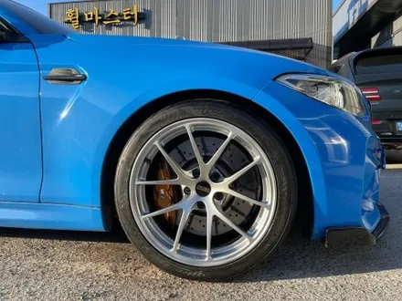 울산 휠 도색 / BMW M2 BBS휠 하이퍼실버 휠 도색 / 울산 휠 수리, 울산 휠 복원 / 울산 북구