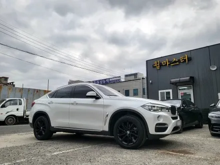 울산 휠 도색 / BMW X6 유광블랙 분체도장 휠 도색 / 울산 휠 복원, 울산 휠 수리 / 울산 북구