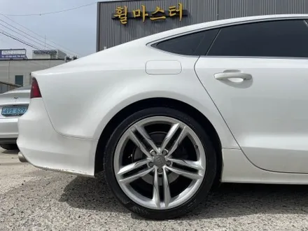 울산 아우디 S7 분체도장 휠 복원, 수리 / 울산 휠 도색 / 울산 북구