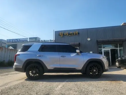 울산휠마스터 KGM 토레스 유광블랙 분체도장 휠 복원 도색 / 울산휠수 / 울산 북구