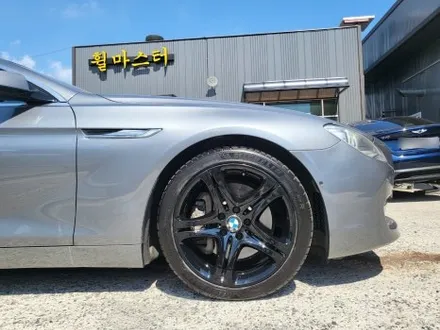 울산휠마스터 BMW 640D 유광블랙 분체도장 휠 복원 도색 / 울산 북구