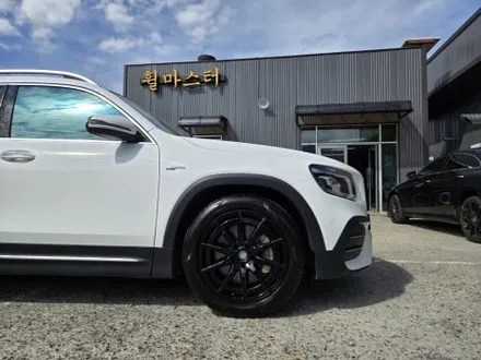 울산휠마스터 벤츠 GLB 유광블랙 분체도장 휠 도색 / 울산휠복원, 울산휠수리 / 울산 북구
