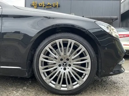 울산휠마스터 벤츠 W222 S클래스 순정휠 복원 도색 / 울산 북구