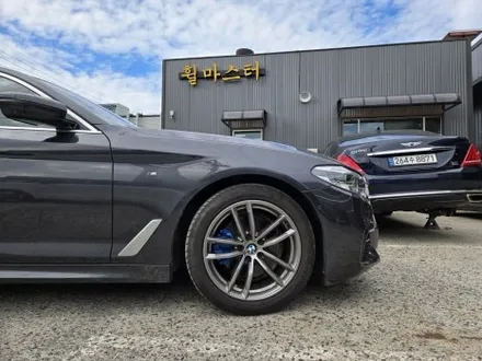 울산 휠 마스터 BMW G30 5시리즈 캘리퍼 도색 / 울산 휠 도색, 복원, 수리 / 울산 북구