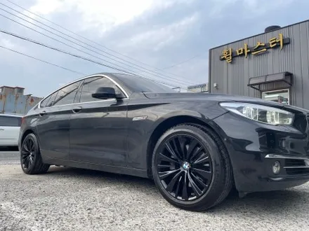 [울산 휠마스터] BMW 5GT 유광블랙 휠 복원 도색 / 울산 북구