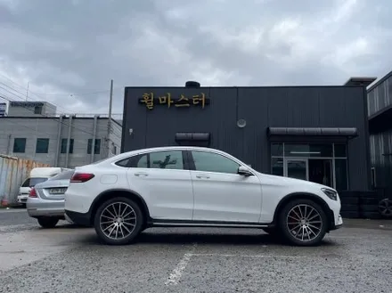 [울산휠마스터] 벤츠 GLC쿠페 캘리퍼 도색 / 울산 휠도색, 휠복원, 휠수리 / 울산 북구