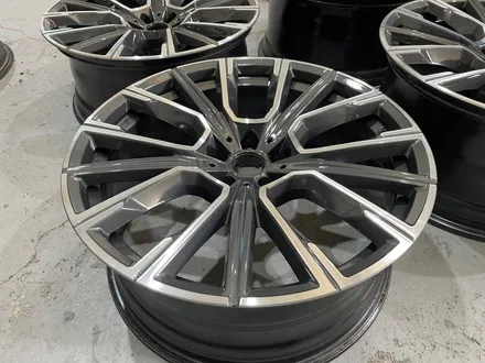 [울산휠마스터] BMW 7시리즈 G11 G12 817M 20인치 순정 다이아몬드컷팅 휠 복원 / 울산휠도색 / 울산 북구
