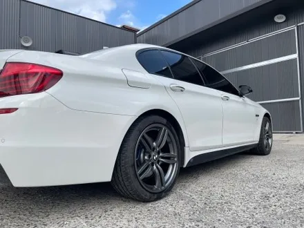 [울산 휠마스터] BMW F10 5시리즈 캘리퍼 도색 / 울산휠도색, 울산휠복원 / 울산 북구