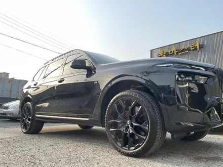 [울산 휠마스터] BMW X7 유광블랙 분체도장 휠 도색 / 울산휠복원 / 울산 북구