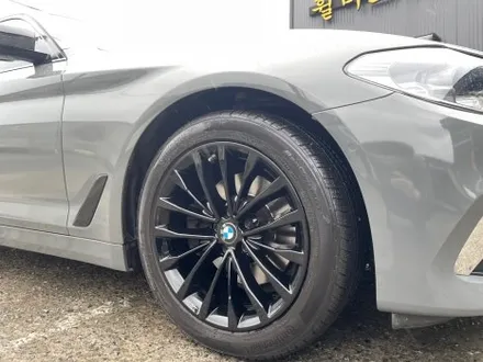 [울산휠마스터] BMW G30 5시리즈 유광블랙 분체도장 휠 복원 도색 / 울산 북구