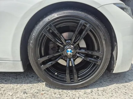 [울산휠마스터] BMW 3시리즈 유광블랙 분체도장 휠 복원 도색 / 울산 북구