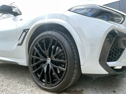 [울산 휠마스터] BMW X6 742M 순정휠 유광블랙 휠 복원 도색 / 울산 북구