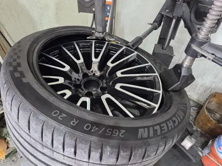 [울산 휠마스터] 벤츠 E53 AMG 하이브리드 순정휠 블랙폴리쉬 휠 만들기 / 울산 북구