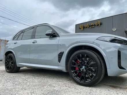 [울산휠마스터] BMW X5 915M 21인치 휠 유광블랙 분체도장 휠도색 / 울산 북구