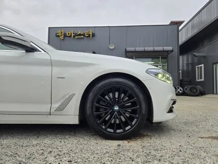 [울산휠마스터] BMW G30 5시리즈 순정휠 유광블랙 분체도장 휠복원 도색 작업 / 울산 북구
