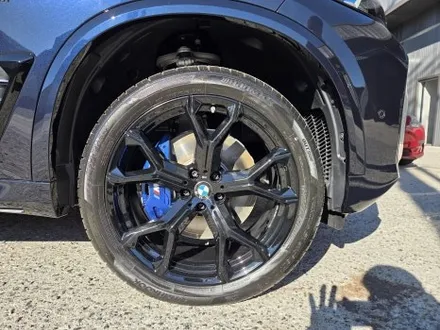 [울산 휠복원] 휠마스터 BMW X5 21인치 741M 휠 유광블랙 분체도장 휠도색 작업 / 울산 북구