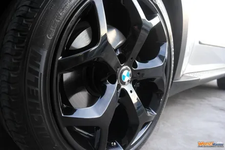 bmw x5 순정휠 블랙유광 분체도장 휠도색 / 울산 북구