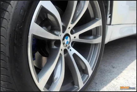 [울산다이아몬드컷팅][휠수리]bmw x5 순정 다이아몬드컷팅휠수리 / 울산 북구