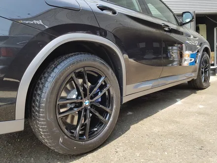 [울산휠마스터][울산휠도색][휠도색잘하는집]BMW X4 블랙유광 분체도장 / 울산 북구