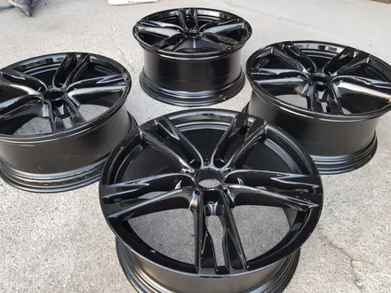 [울산휠마스터][울산휠도색][울산캘리퍼도색]bmw 6시리즈 블랙유광 분체도장 및 캘리퍼 도색 / 울산 북구