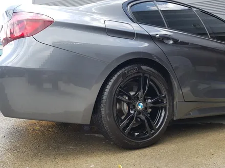 [울산휠마스터][울산휠도색][휠도색잘하는집]BMW 3시리즈 블랙유광 분체도장 / 울산 북구