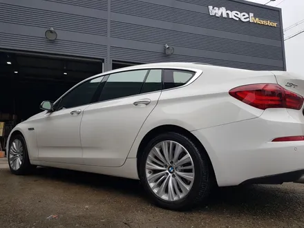 [울산휠마스터][울산휠복원][휠복원맛집]BMW 5GT 다이아몬드컷팅 휠 복원 / 울산 북구
