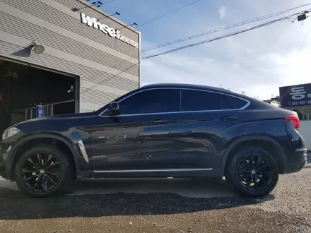 [울산휠마스터][울산휠도색][휠복원도색맛집]BMW X6 휠 블랙유광 도색 / 울산 북구