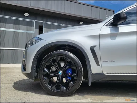 [울산휠도색][휠수리][휠복원] 울산휠마스터 bmw x6 블랙유광 분체도장 휠도색 / 울산 북구