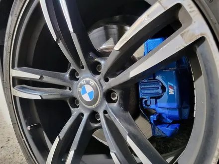 [울산휠마스터] BMW F10 5시리즈 캘리퍼도색 [울산 휠 도색, 울산 캘리퍼 도색, 울산 휠 수리, 울산 휠 복원] / 울산 북구