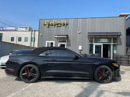 울산 휠 도색 / 포드 머스탱 캘리퍼 도색 / 울산 휠 수리, 울산 휠 복원 / 울산 북구