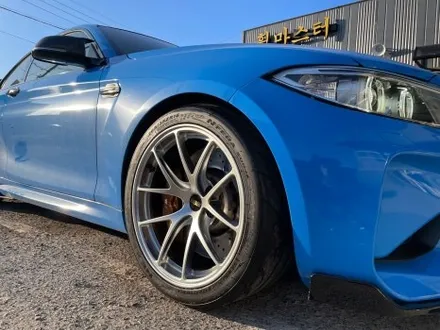 울산 휠 도색 / BMW M2 BBS휠 하이퍼실버 휠 도색 / 울산 휠 수리, 울산 휠 복원 / 울산 북구