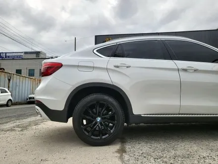 울산 휠 도색 / BMW X6 유광블랙 분체도장 휠 도색 / 울산 휠 복원, 울산 휠 수리 / 울산 북구
