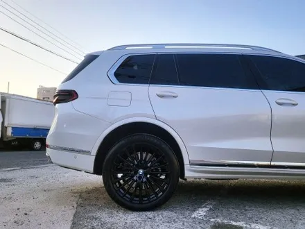 울산 BMW X7 22인치 유광블랙 분체도장 휠 도색 / 울산 휠 복원, 울산 휠 수리 / 울산 북구