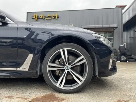 울산휠마스터 BMW 740d 다이아몬드 컷팅 휠 복원 / 휠 도색 수리 / 울산 북구