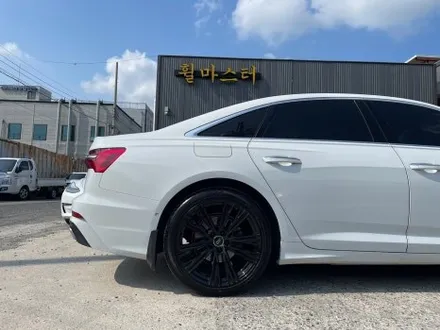 울산휠마스터 아우디A6 유광블랙 분체도장 휠 복원 도색 / 울산 북구