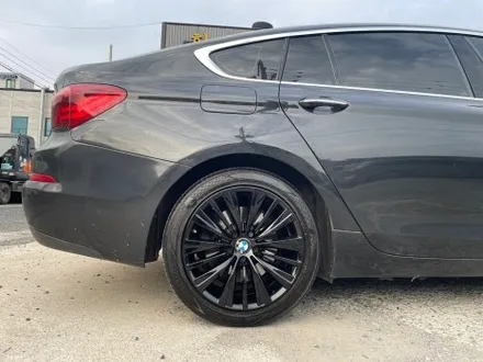 [울산 휠마스터] BMW 5GT 유광블랙 휠 복원 도색 / 울산 북구