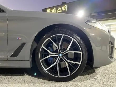 [울산휠마스터] BMW 5시리즈 순정 다이아몬드컷팅 휠 복원 / 울산 휠 도색, 울산 휠 수리 / 울산 북구