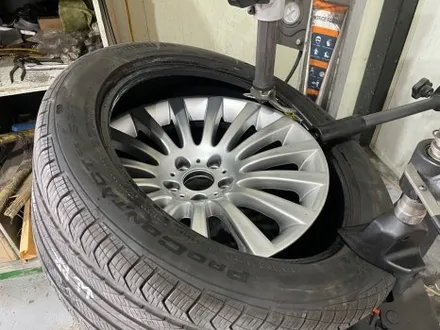 [울산휠마스터] BMW 7시리즈 순정휠 휠 복원 도색 / 울산 북구