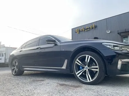 [울산휠마스터] BMW 7시리즈 캘리퍼 도색 / 울산 휠도색, 휠복원 / 울산 북구