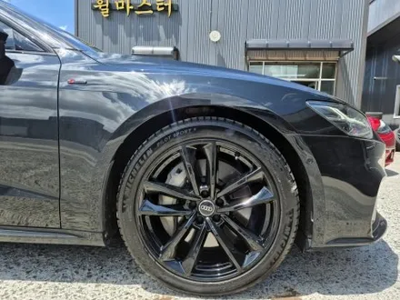 [울산휠마스터] 아우디 A7 순정휠 유광블랙 분체도장 휠도색 / 울산 북구