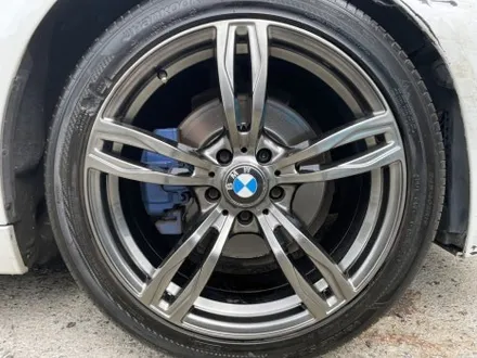 [울산 휠마스터] BMW F10 5시리즈 고스트크롬 휠 복원 도색 / 울산 북구