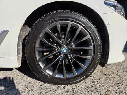 [울산휠복원] BMW g30 5시리즈 하이퍼메탈 분체도장 휠도색-휠마스터- / 울산 북구