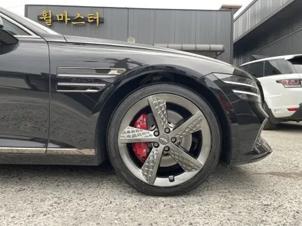 제네시스 G80 스포츠 순정휠 휠복원 완벽 시공｜울산 휠복원 전문 휠마스터 / 울산 북구