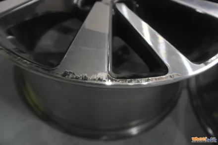 닛산 알티마 순정휠 다이아몬드컷팅휠복원 / 울산 북구