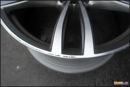 [울산다이아몬드컷팅휠][울산휠복원]bmw g11/g12 7시리즈 순정 다이아몬드컷팅휠수리 / 울산 북구