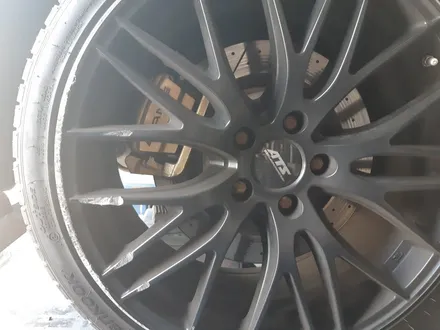 [울산휠마스터][울산휠도색][휠수리잘하는집]벤츠 A45 AMG 블랙유광 분체도장 / 울산 북구